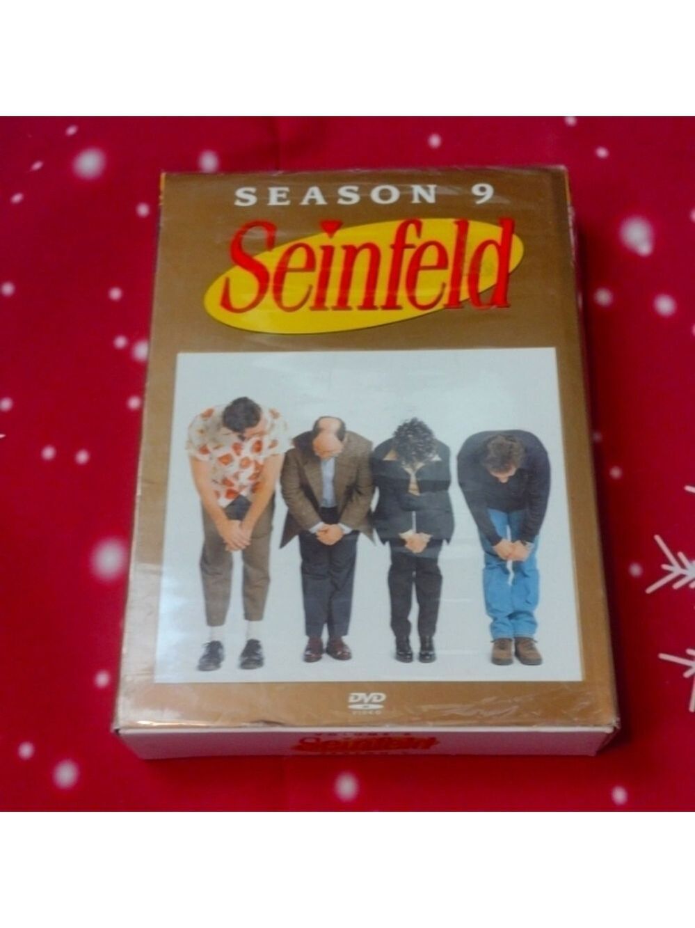 Dvd Seinfeld season 9, 4 disc set